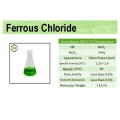 FeCl2 Ferrous Chloride 34% Solution/Liquid Chemical Industry for Industrial Wastewater treatment